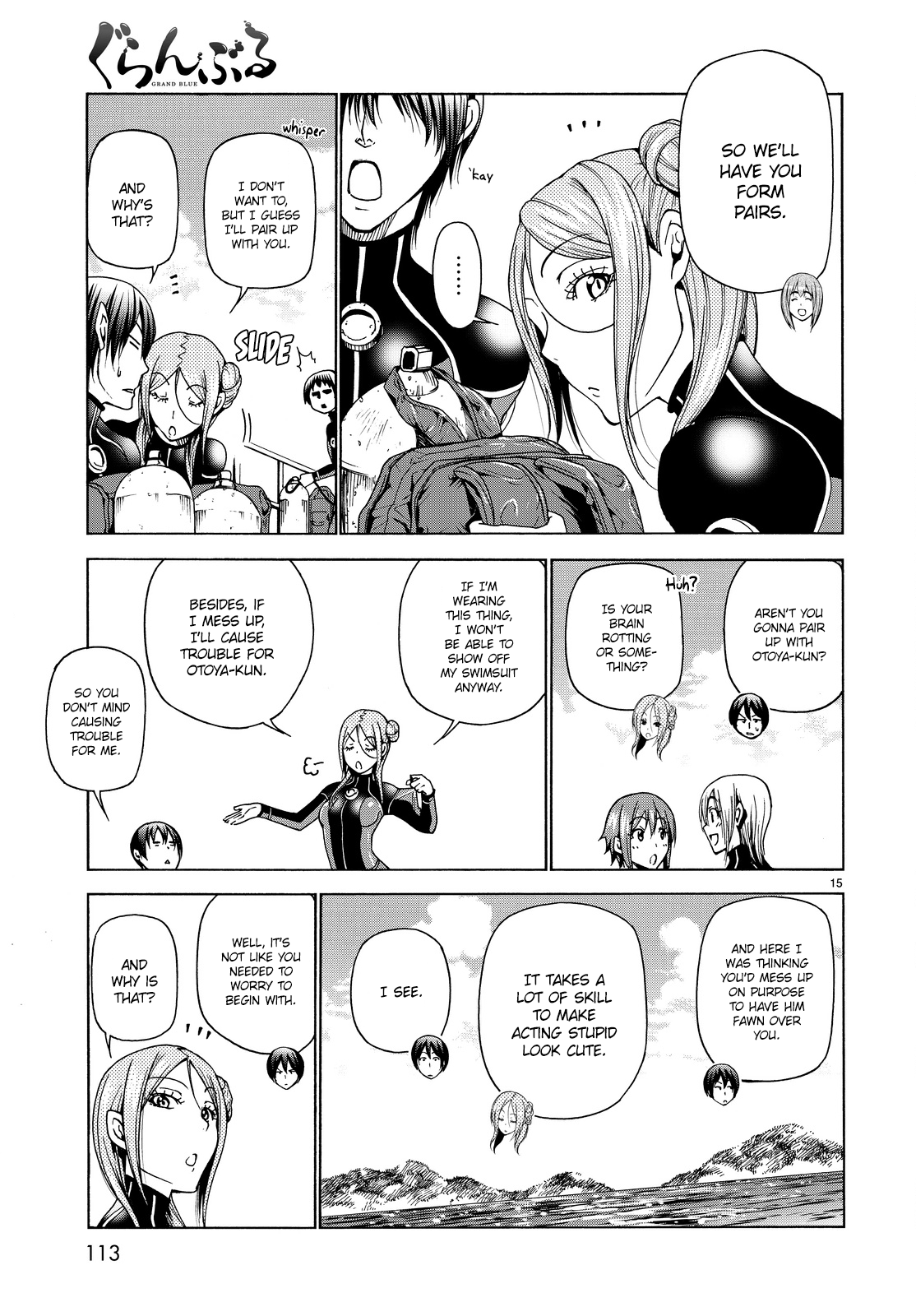 Grand Blue, Chapter 35 image 17